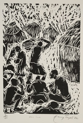 Lot 30 - HENRY TAYALI (ZAMBIAN 1943-1987)
