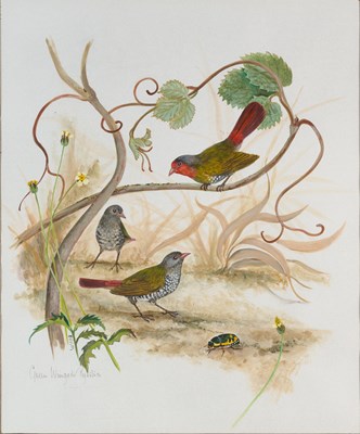 Lot 525 - GABRIEL ELLISON (ZAMBIAN 1930-2017)