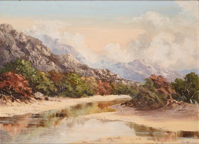 Lot 519 - JOAN EVANS (RHODESIAN 1905-1986)