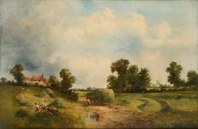 Lot 27 - JAMES MEADOWS (BRITISH 1828-1888)