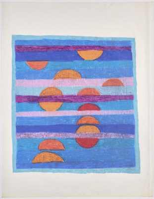 Lot 141 - BERNARD MYERS  (BRITISH 1925-2007)