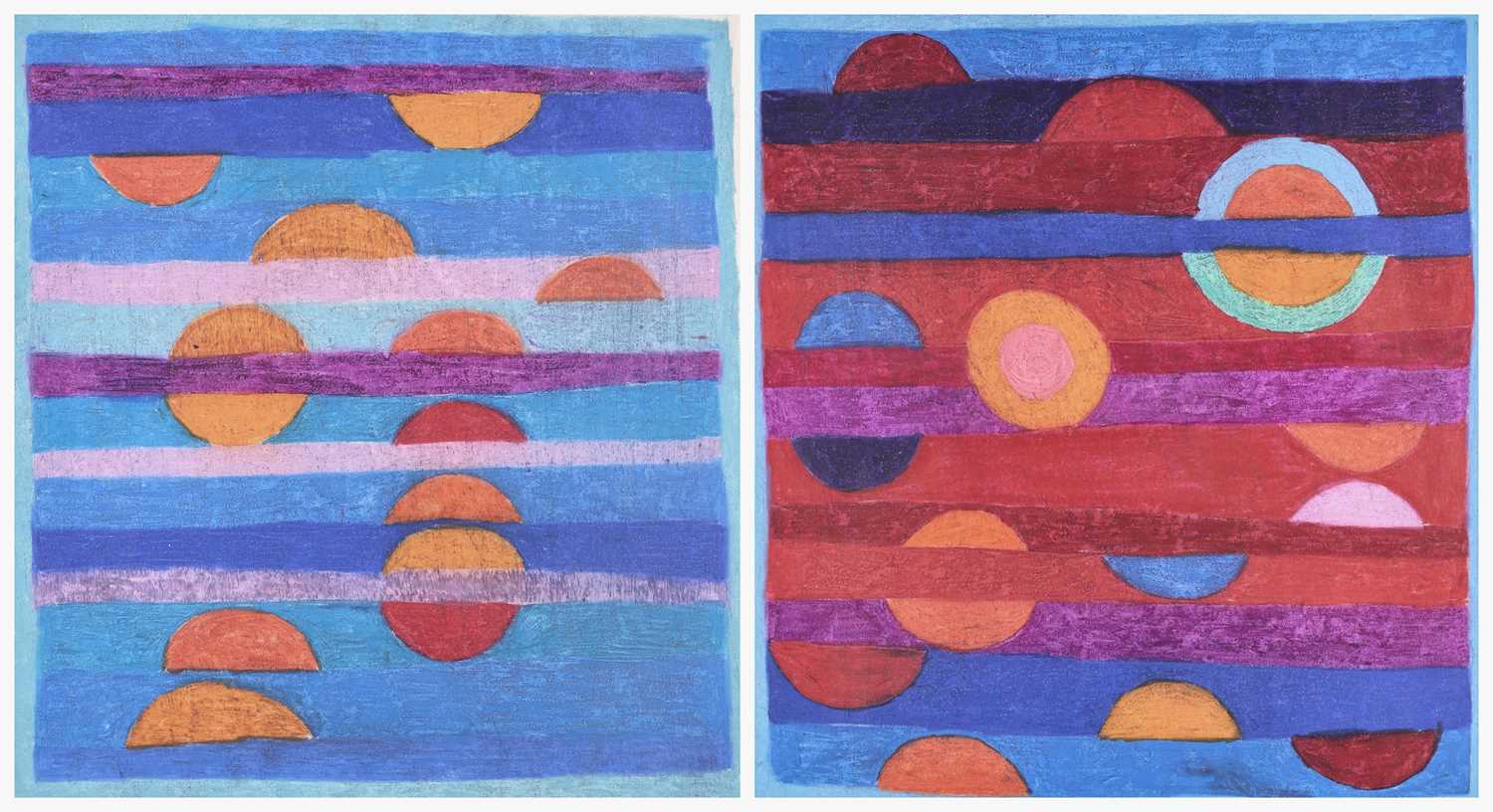 Lot 141 - BERNARD MYERS  (BRITISH 1925-2007)