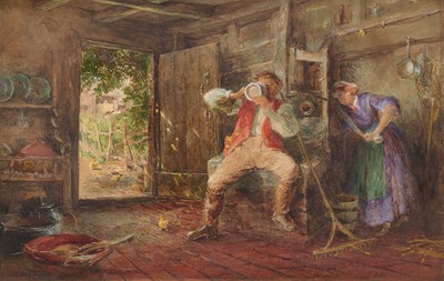 Lot 31 - CHARLES JAMES LEWIS (BRITISH 1830/36 -1892)