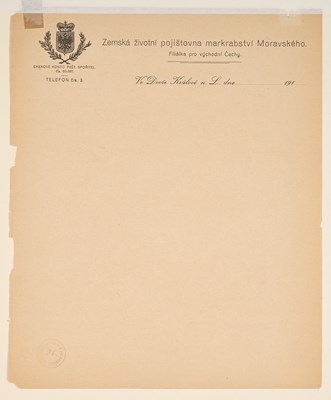 Lot 68 - OTTO GUTFREUND (CZECH 1889-1927)