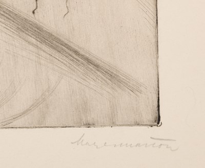Lot 9 - GEORGE MAYER-MARTON (HUNGARIAN 1897-1960)