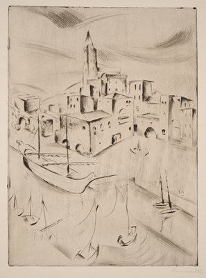Lot 9 - GEORGE MAYER-MARTON (HUNGARIAN 1897-1960)