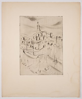 Lot 9 - GEORGE MAYER-MARTON (HUNGARIAN 1897-1960)