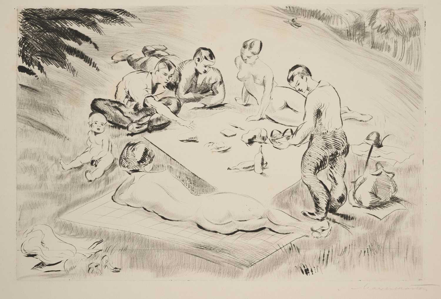 Lot 8 - GEORGE MAYER-MARTON (HUNGARIAN 1897-1960)