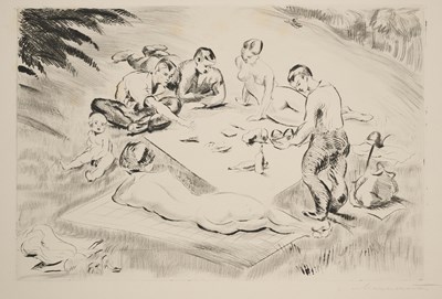 Lot 8 - GEORGE MAYER-MARTON (HUNGARIAN 1897-1960)
