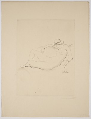 Lot 10 - GEORGE MAYER-MARTON (HUNGARIAN 1897-1960)