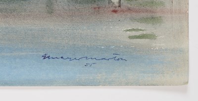 Lot 7 - GEORGE MAYER-MARTON (HUNGARIAN 1897-1960)