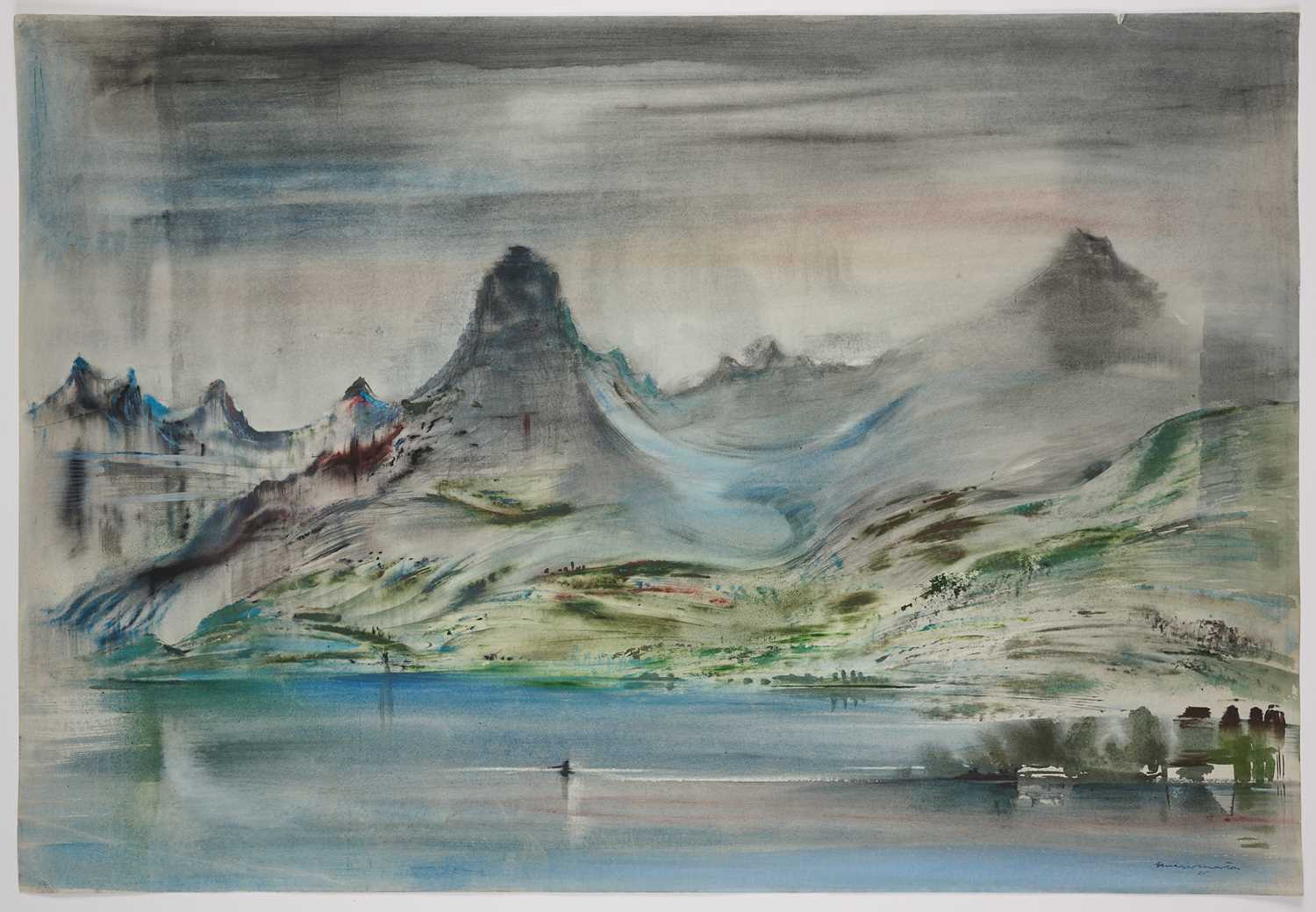 Lot 7 - GEORGE MAYER-MARTON (HUNGARIAN 1897-1960)