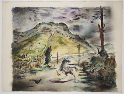 Lot 6 - GEORGE MAYER-MARTON (HUNGARIAN 1897-1960)