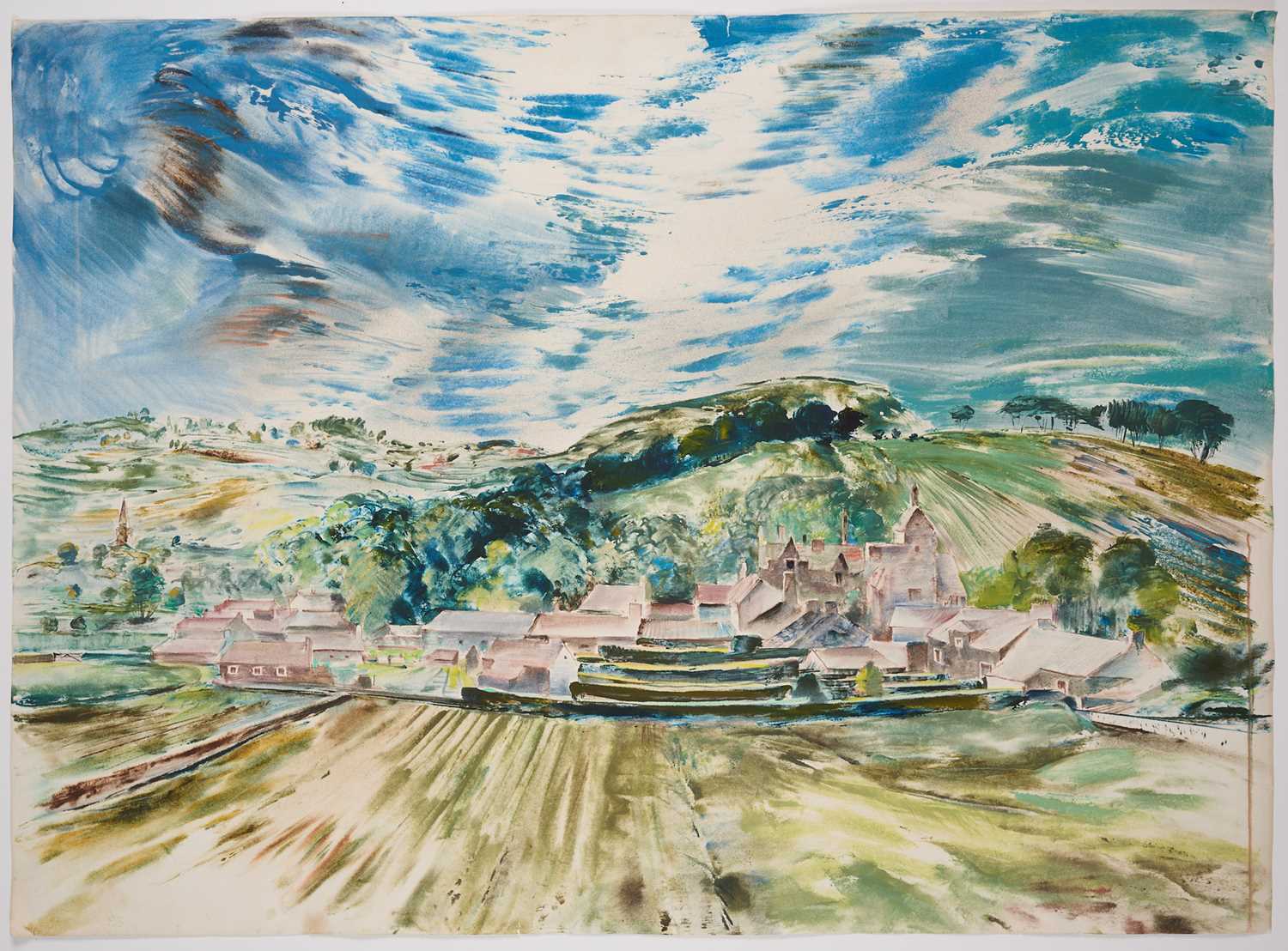 Lot 3 - GEORGE MAYER-MARTON (HUNGARIAN 1897-1960)