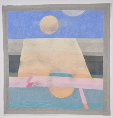 Lot 140 - BERNARD MYERS  (BRITISH 1925-2007)