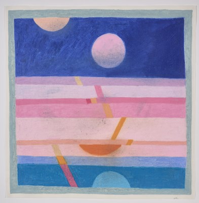 Lot 140 - BERNARD MYERS  (BRITISH 1925-2007)