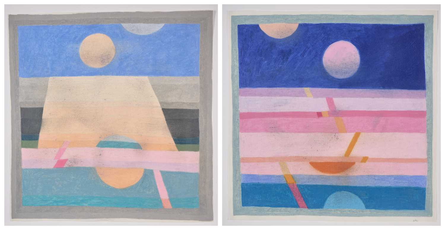 Lot 140 - BERNARD MYERS  (BRITISH 1925-2007)