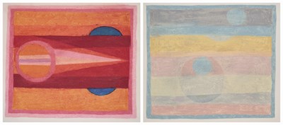 Lot 139 - BERNARD MYERS  (BRITISH 1925-2007)