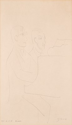 Lot 57 - ERIC GILL (BRITISH 1882-1940)