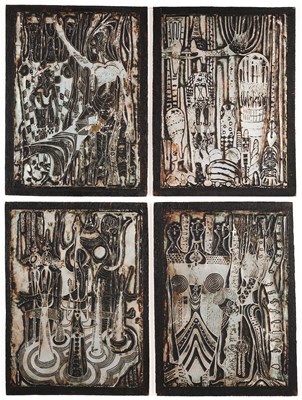 Lot 13 - BRUCE ONOBRAKPEYA (NIGERIAN B.1932)