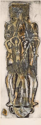 Lot 12 - BRUCE ONOBRAKPEYA (NIGERIAN B.1932)