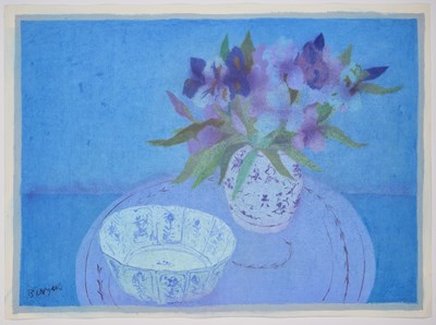 Lot 147 - BERNARD MYERS (BRITISH 1925-2007)