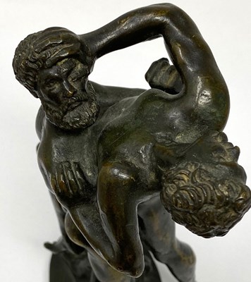 Lot 84 - AFTER STEFANO MADERNO (1576-1636): HERCULES AND ANTAEUS