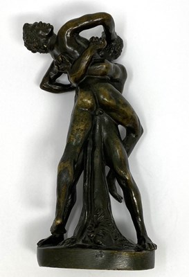 Lot 84 - AFTER STEFANO MADERNO (1576-1636): HERCULES AND ANTAEUS