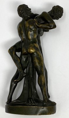 Lot 84 - AFTER STEFANO MADERNO (1576-1636): HERCULES AND ANTAEUS