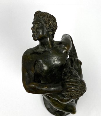 Lot 84 - AFTER STEFANO MADERNO (1576-1636): HERCULES AND ANTAEUS