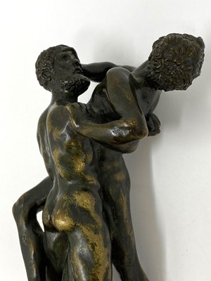 Lot 84 - AFTER STEFANO MADERNO (1576-1636): HERCULES AND ANTAEUS