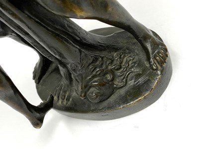 Lot 84 - AFTER STEFANO MADERNO (1576-1636): HERCULES AND ANTAEUS