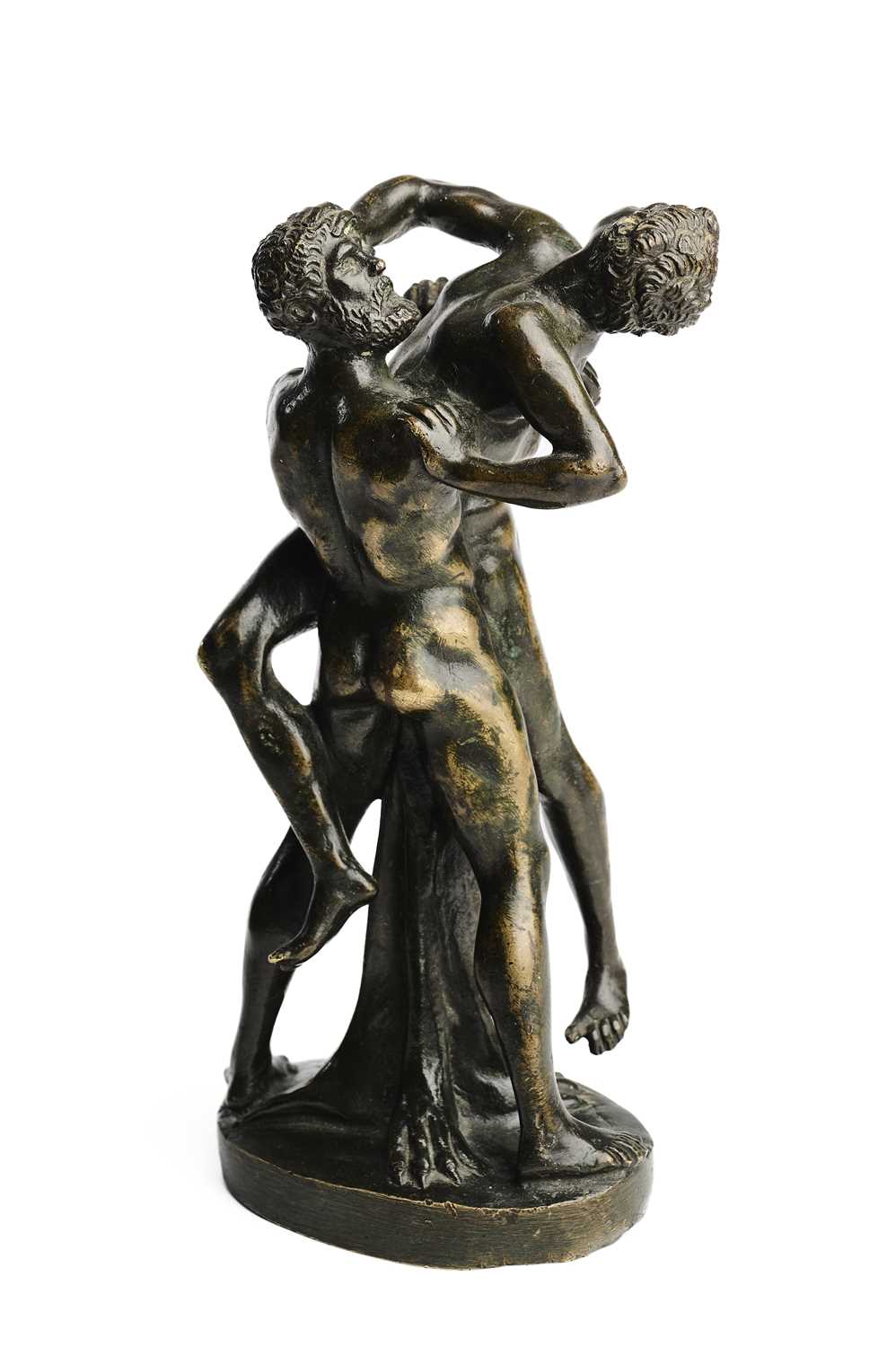 Lot 84 - AFTER STEFANO MADERNO (1576-1636): HERCULES AND ANTAEUS