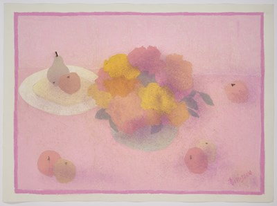 Lot 148 - BERNARD MYERS (BRITISH 1925-2007)