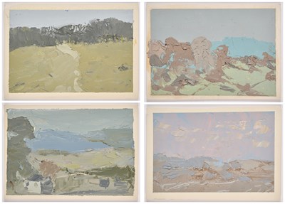 Lot 156 - BERNARD MYERS  (BRITISH 1925-2007)