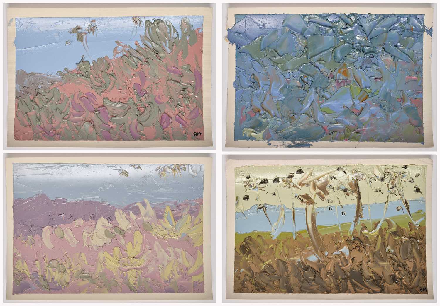 Lot 155 - BERNARD MYERS  (BRITISH 1925-2007)