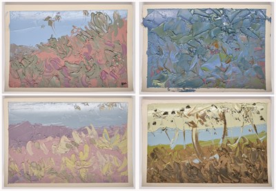 Lot 155 - BERNARD MYERS  (BRITISH 1925-2007)