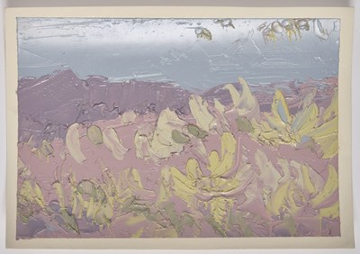 Lot 155 - BERNARD MYERS  (BRITISH 1925-2007)