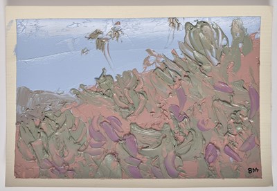 Lot 155 - BERNARD MYERS  (BRITISH 1925-2007)