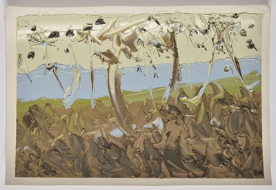 Lot 155 - BERNARD MYERS  (BRITISH 1925-2007)
