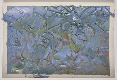 Lot 155 - BERNARD MYERS  (BRITISH 1925-2007)