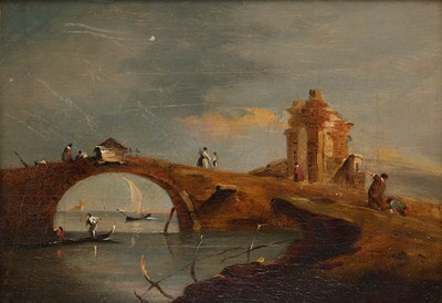 Lot 10 - MANNER OF FRANCESCO GUARDI (ITALIAN 1712-1793)