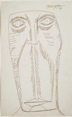 Lot 296 - FRANCIS NEWTON SOUZA (INDIAN 1924-2002)