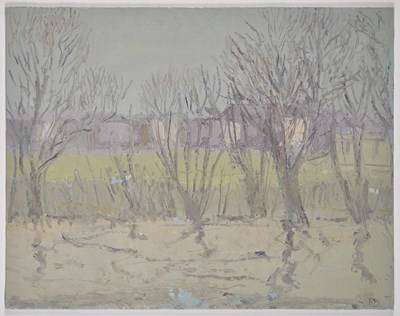 Lot 157 - BERNARD MYERS  (BRITISH 1925-2007)