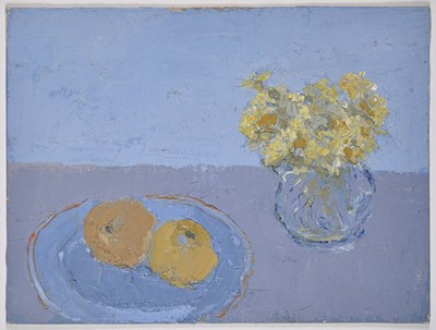 Lot 145 - BERNARD MYERS  (BRITISH 1925-2007)