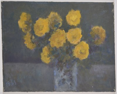 Lot 143 - BERNARD MYERS  (BRITISH 1925-2007)