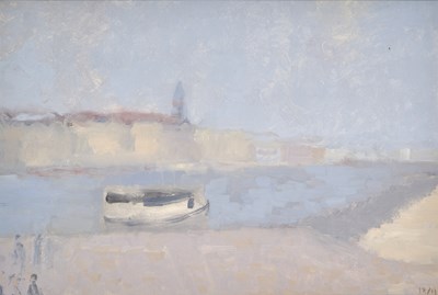 Lot 153 - BERNARD MYERS  (BRITISH 1925-2007)