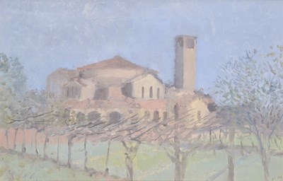 Lot 154 - BERNARD MYERS  (BRITISH 1925-2007)