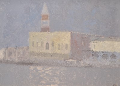Lot 151 - BERNARD MYERS  (BRITISH 1925-2007)