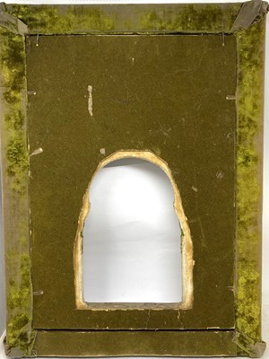 Lot 21 - A SPANISH ARCHITECTURAL MODEL OF AN ARCH IN THE ALHAMBRA, GRANADA, LATE 19TH / EARLY 20TH CENTURY